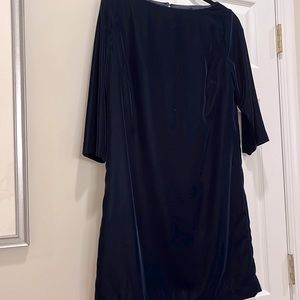 Banana Republic velvet dress